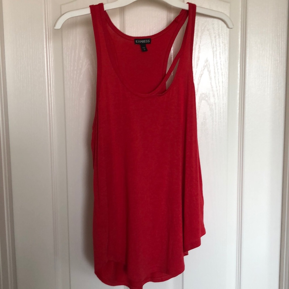Express top red